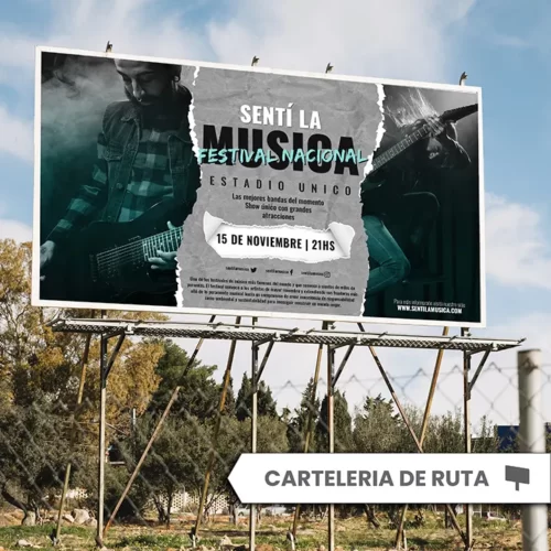 Cartel de Ruta