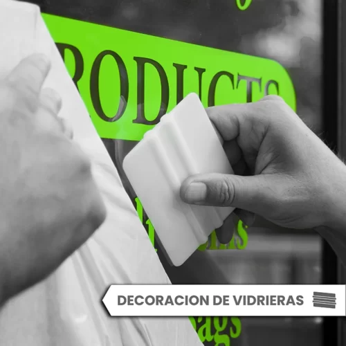 Decoracion de Vidrieras